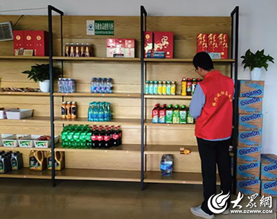 两河喜鹊 心“茌”神往丨振兴街道湖西社区开展食品安全督导检查，筑牢食品销售防线